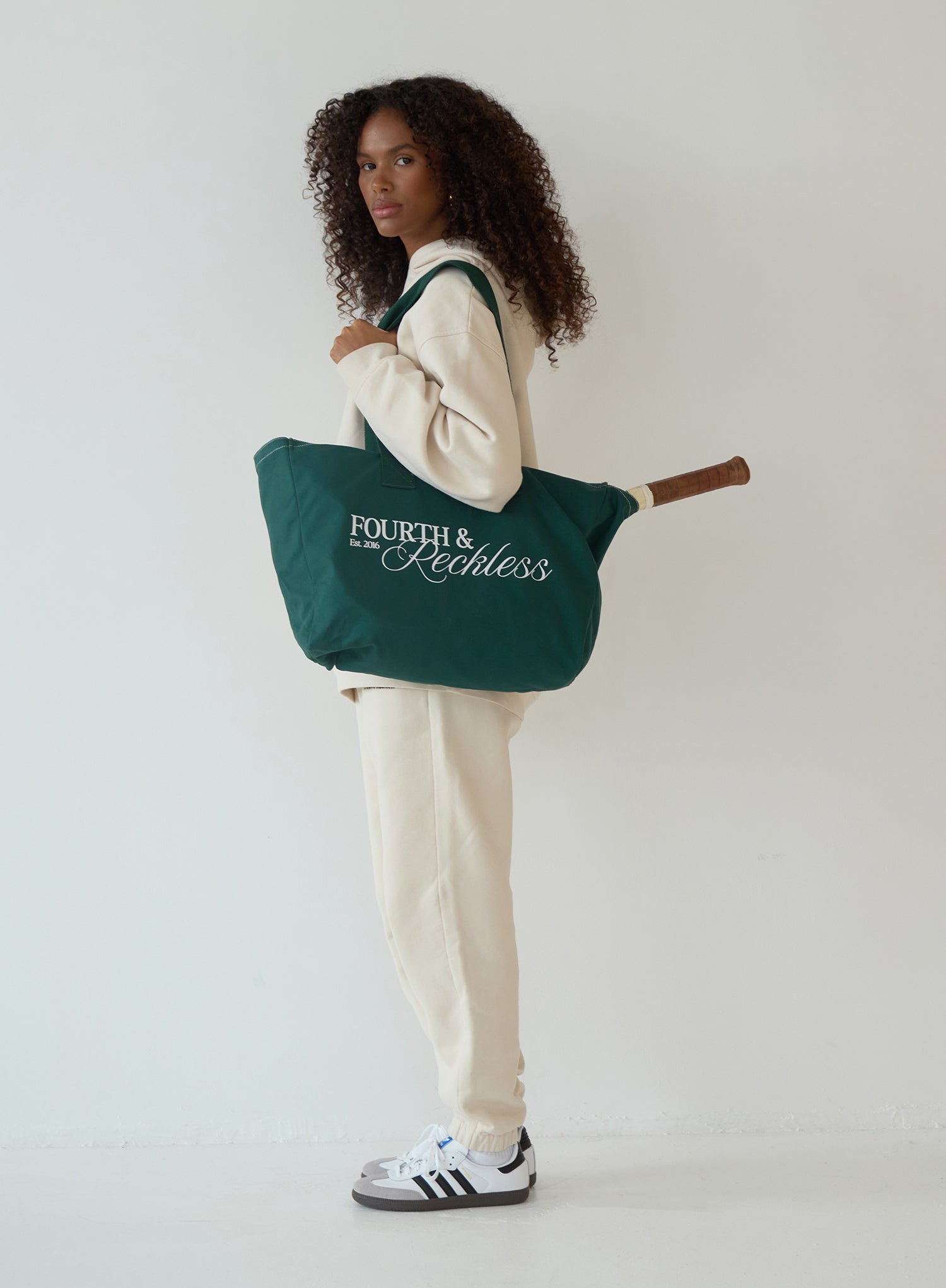 Forrest Green Fourth Branded Tote Bag